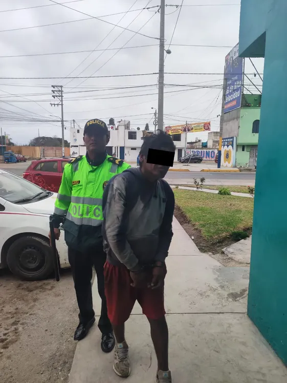 detenido en Camaná 2