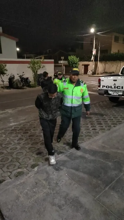 extranjero detenido por hurto