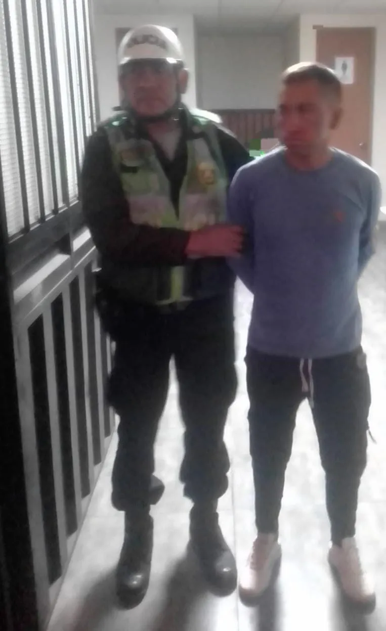 REQUISITORIADO DETENIDO EN JOSÉ LUIS BUSTAMANTE Y RIVERO