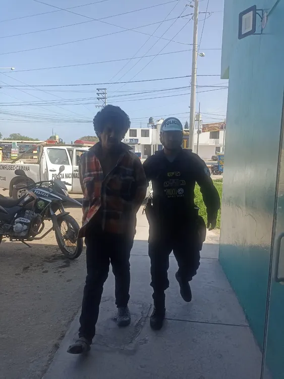 REQUISITORIADO DETENIDO EN CAMANÁ