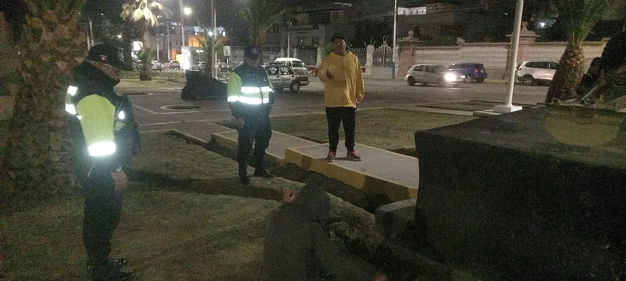 disuación el malecón Bolognesi