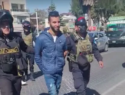 DETIENEN A EXTRANJERO POR DELITO DE RECEPTACIÓN