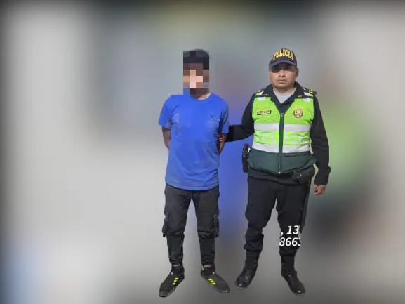detenido por el hurto de motocicleta
