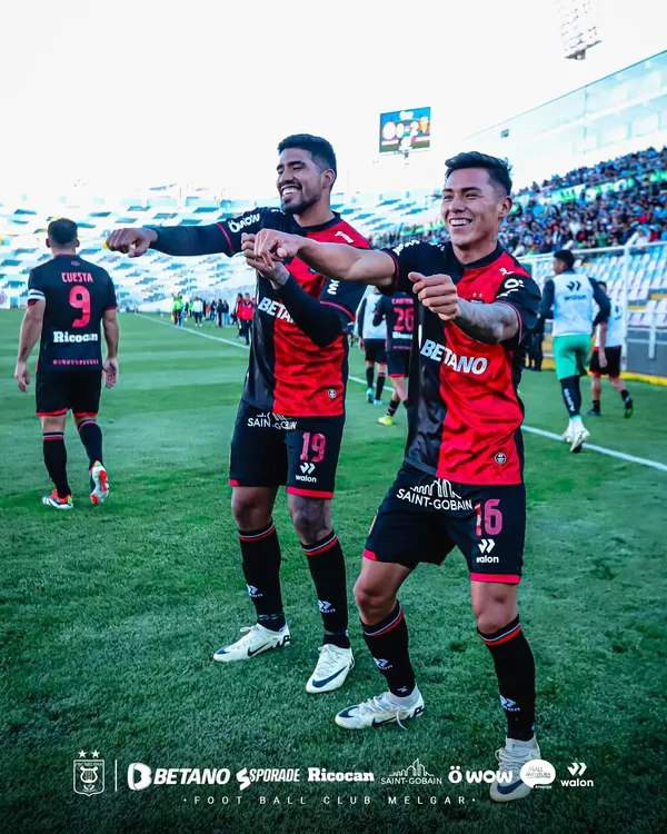 fbc melgar confirmó partidos amistosos