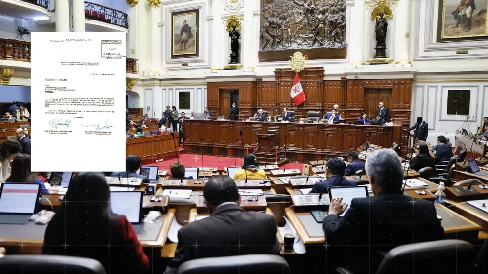 congreso - ley de presupuesto