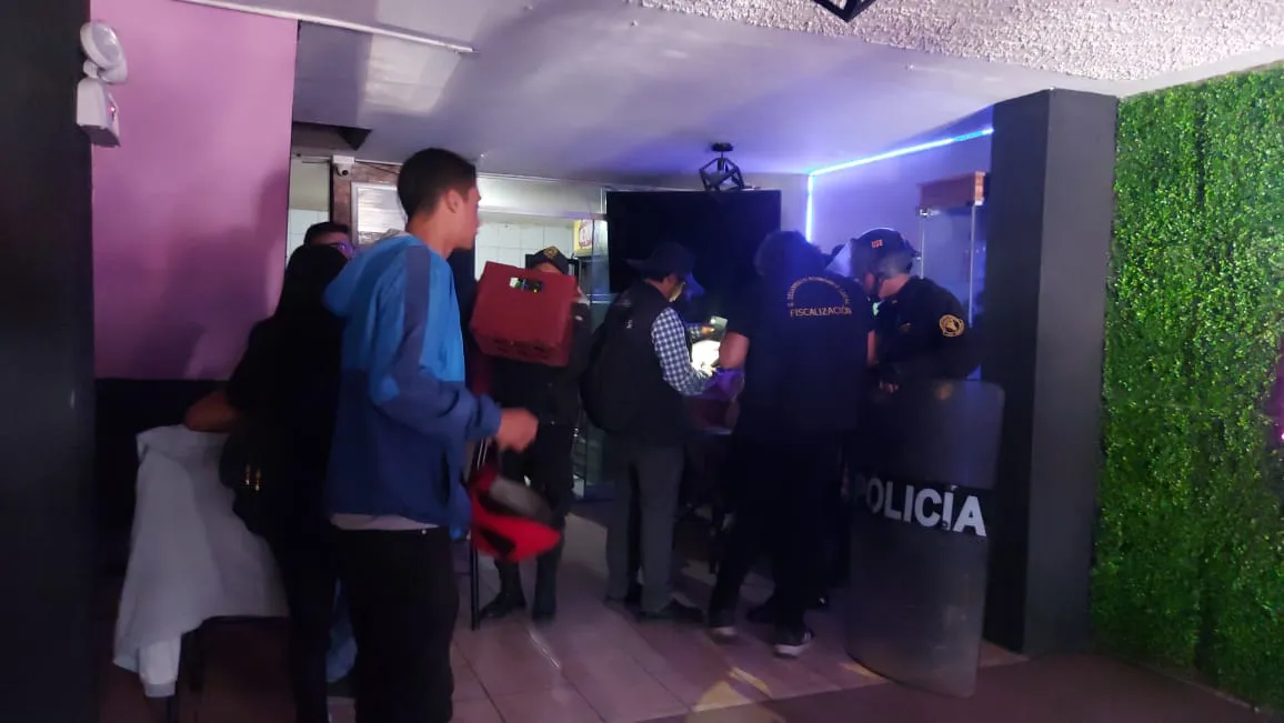 CLAUSURAN LOCAL EN CERRO COLORADO