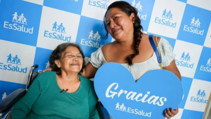 Salvan la vida a mujer de 80 años con tumor maligno en el estómago