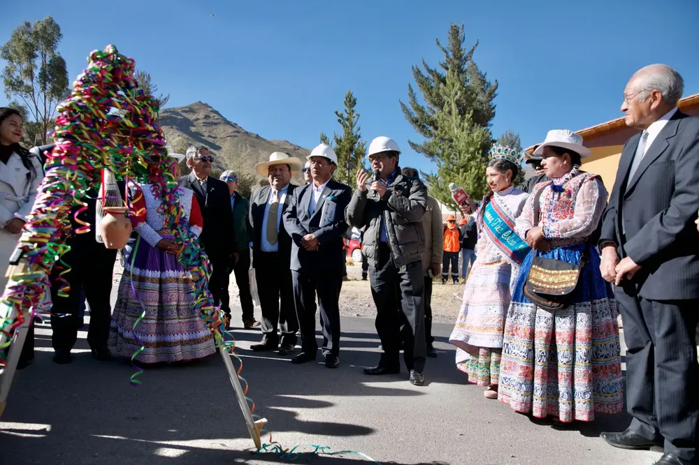 INICIAN MANTENIMIENTO DE CARRETERA PARA MEJORAR FLUJO TURÍSTICO AL COLCA