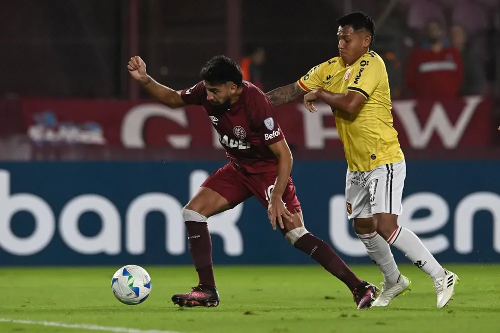 Lanus vs fbc melgar