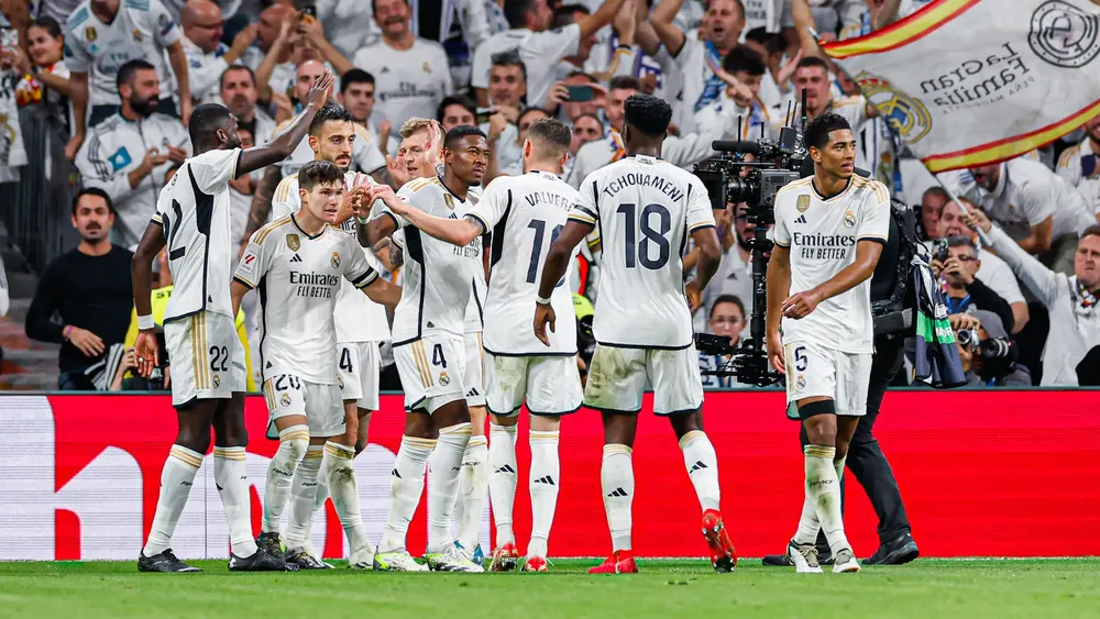 Real Madrid hace su debut en la presente Champions