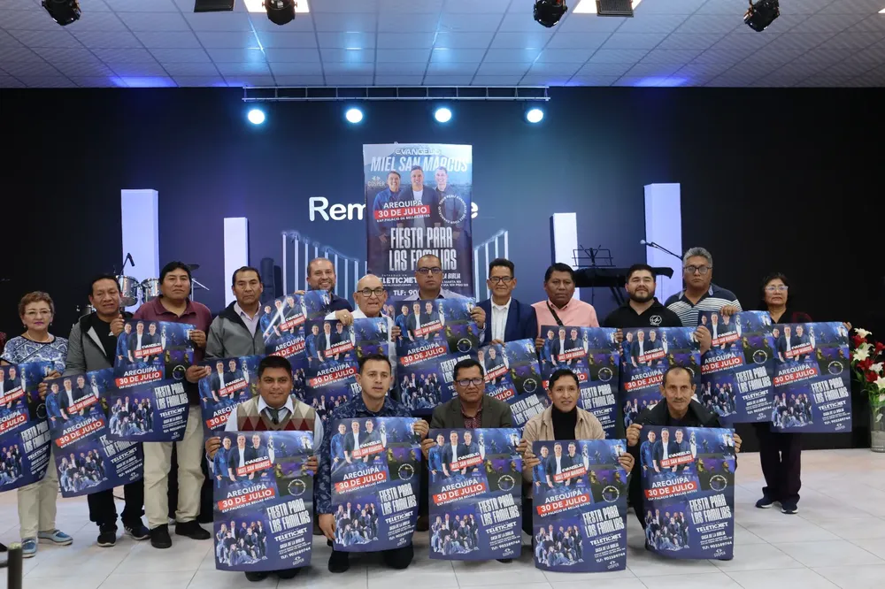 ESTE 30 DE JULIO MIEL SAN MARCOS LLEGA A AREQUIPA