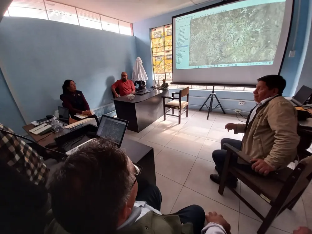 Ejecutarán obras de electrificación en anexos de Huaynacotas