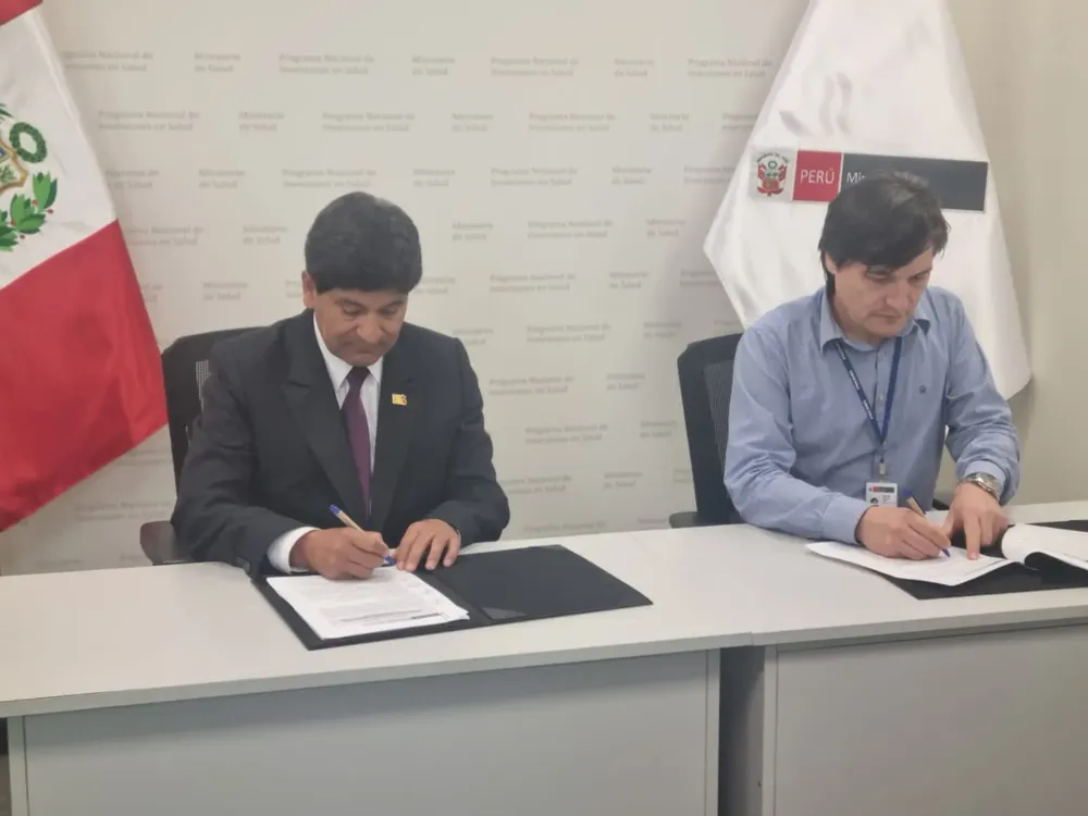 EJECUCIÓN DEL HOSPITAL GOYENECHE SE HARÁ BAJO CONTRATACIÓN DE GOBIERNO A GOBIERNO