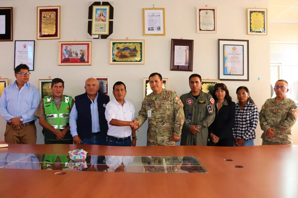 REALIZARAN SIMULACRO MULTIPELIGRO EN LA JOYA ESTE 31 DE MAYO