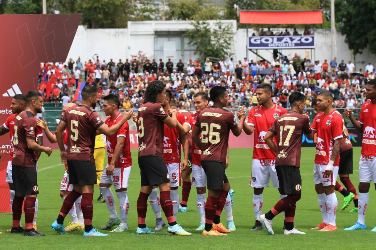 LIGA 1 FECHA 4