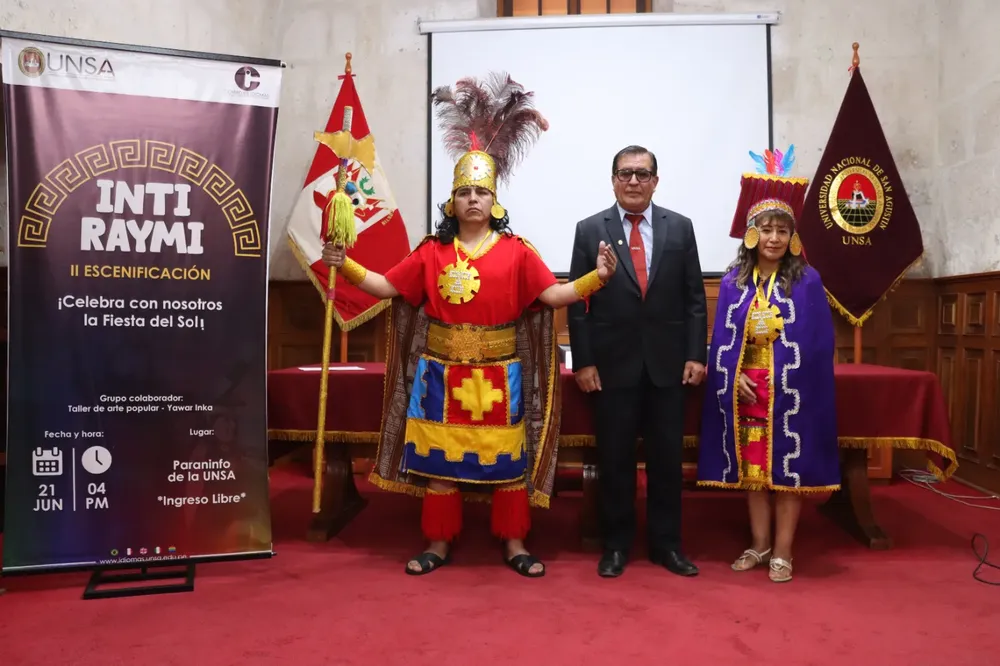 Dramatizarán en quechua el Inti Raymi