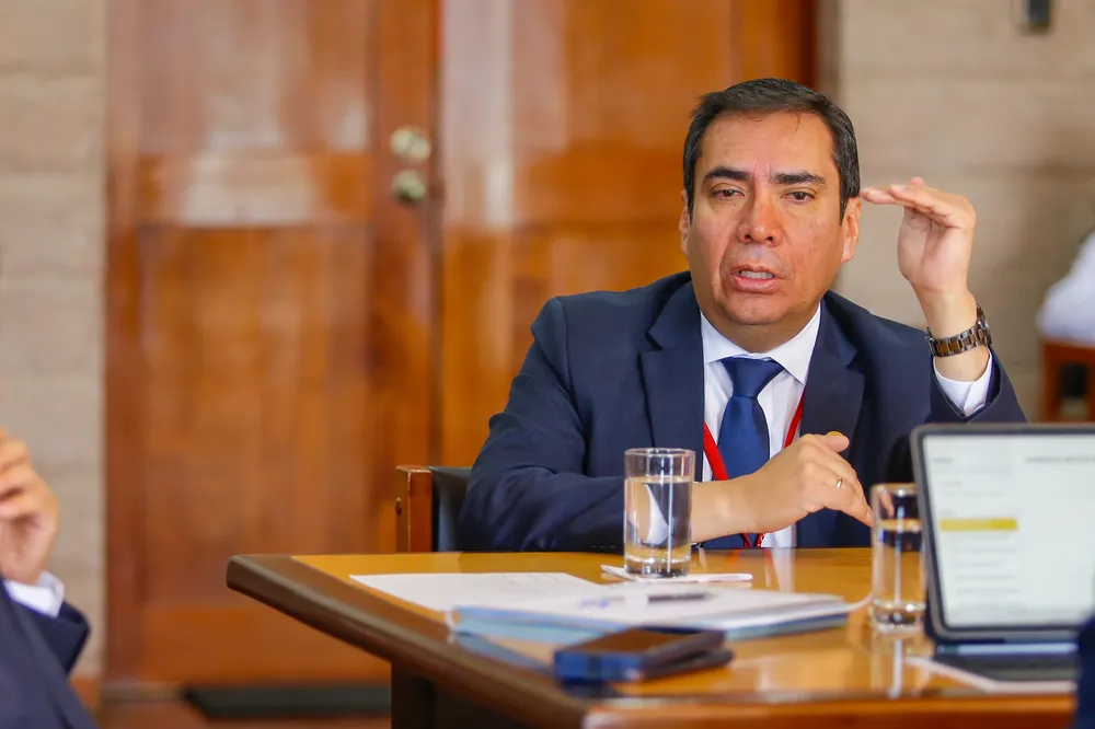 Arturo Zea Manrique es el nuevo jefe del OCI del Gobierno Regional