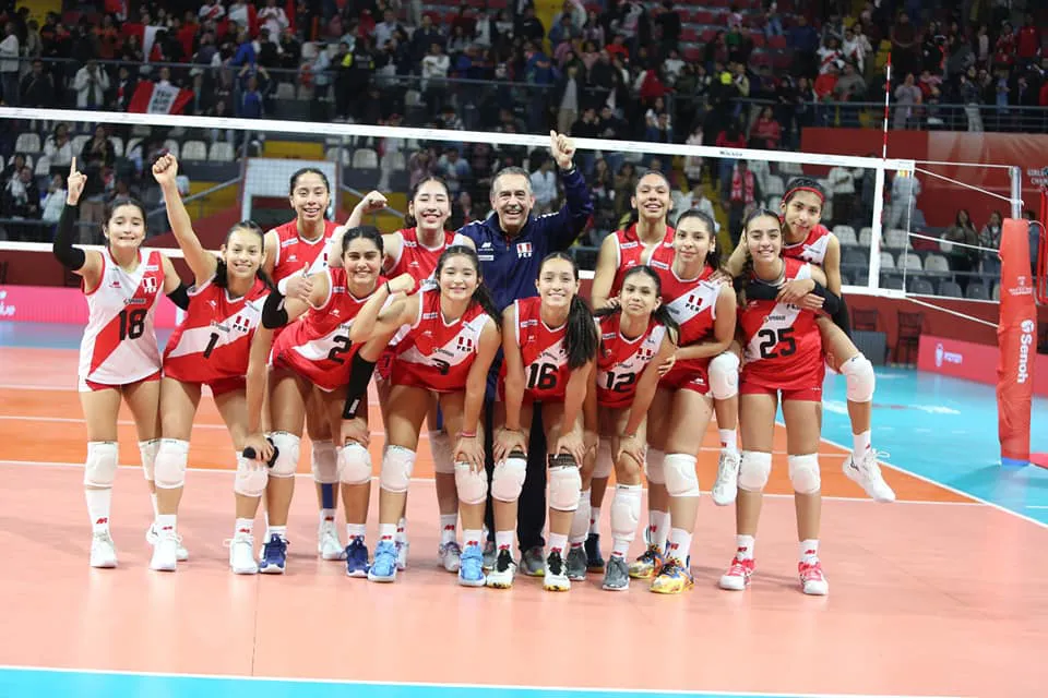 seleccion peruana de voley sub17