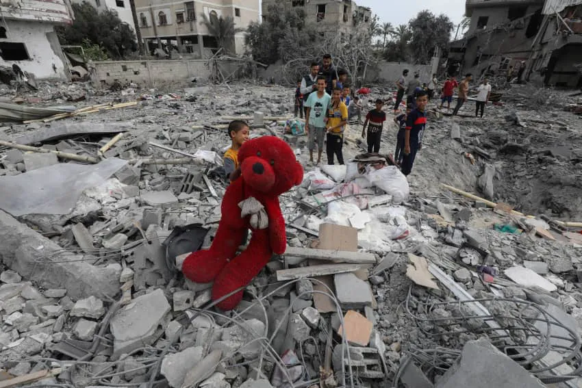 Gaza_infancia