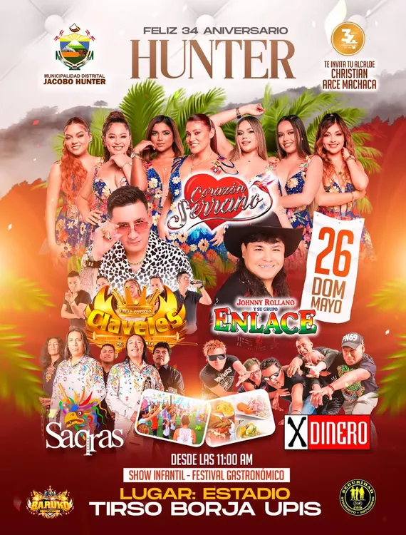 aniversario de hunter