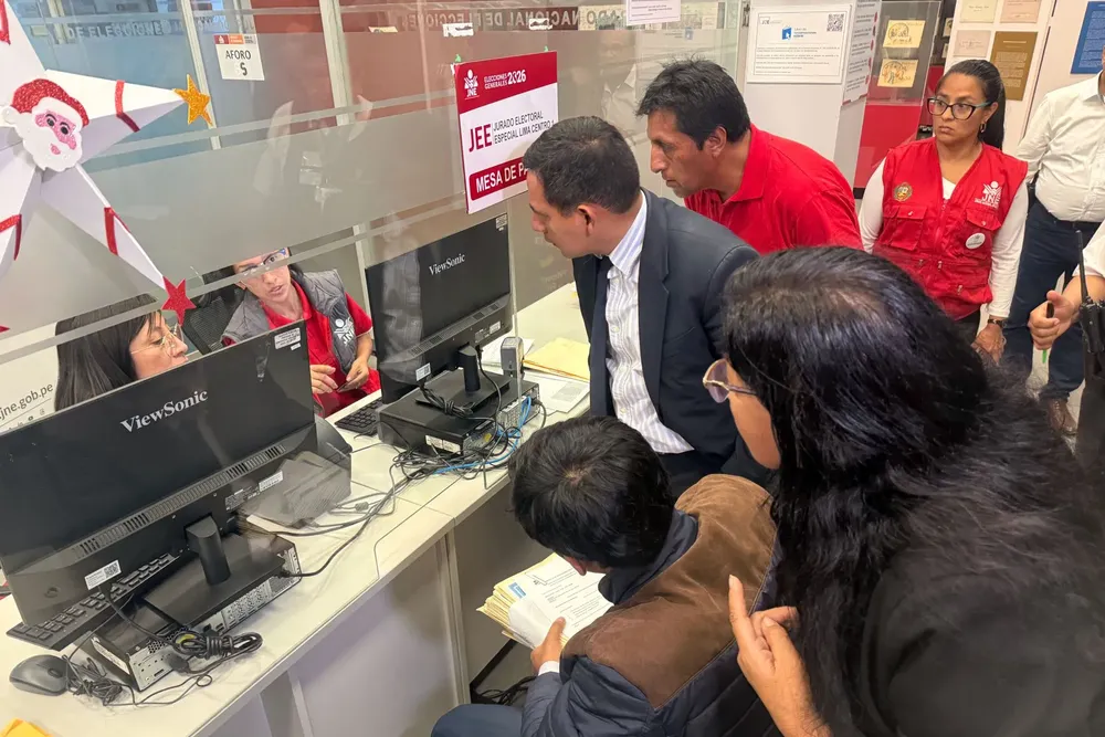 jurado nacional de elecciones