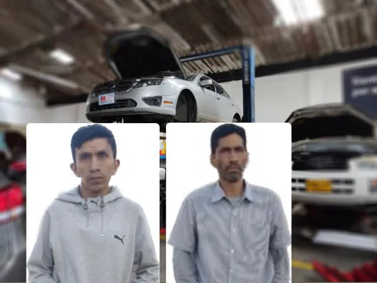 detenidos por intento de hurto de herramientas en Yarabamba