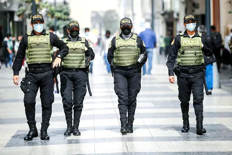 Estado de Emergencia en la provincia de Arequipa