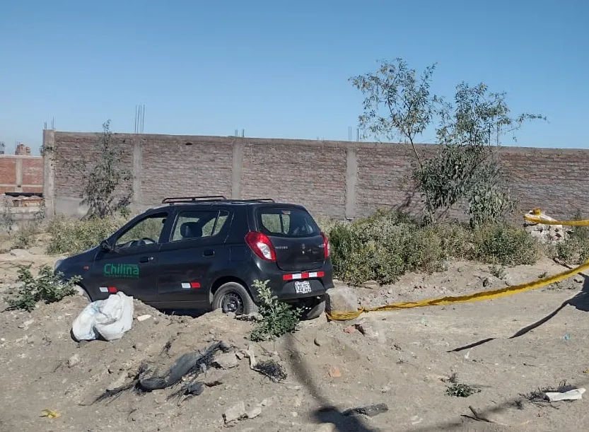 VEHICULO HURTADO