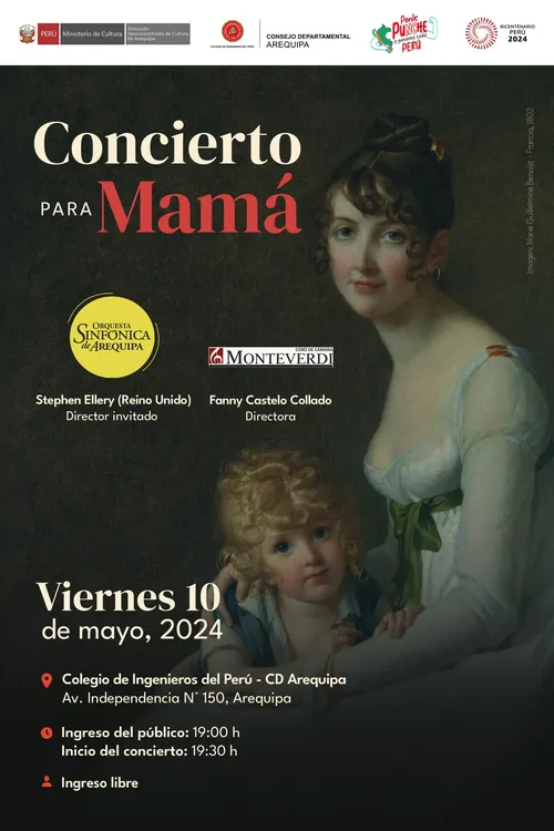 concierto a mamá