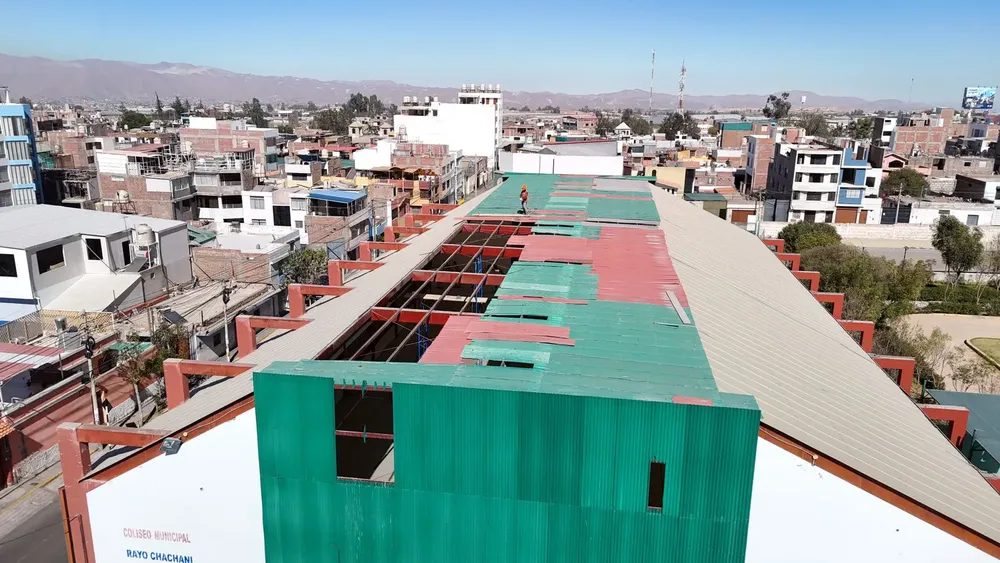 Realizan trabajos de mantenimiento en el complejo Rayo Chachani