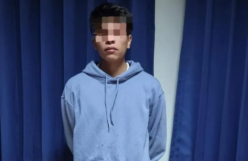 CAPTURAN A PRESUNTO MICRO-COMERCIALIZADOR DE DROGA