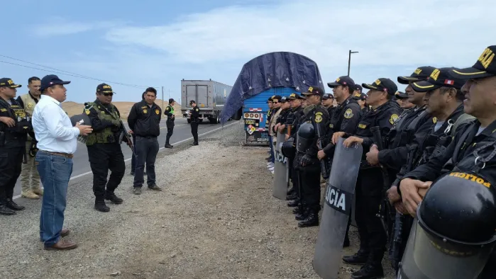 SUNAT incautó más de 135 toneladas de minerales no declarados en Chala