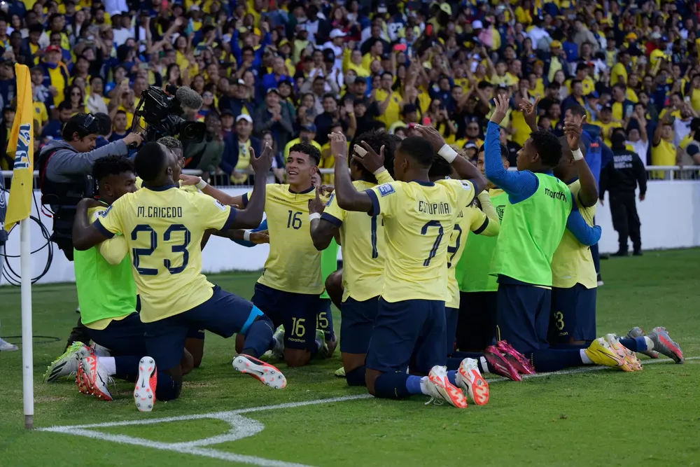 Fecha 3 Eliminatorias Sudamericanas