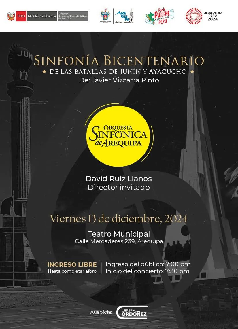sinfonía bicentenario