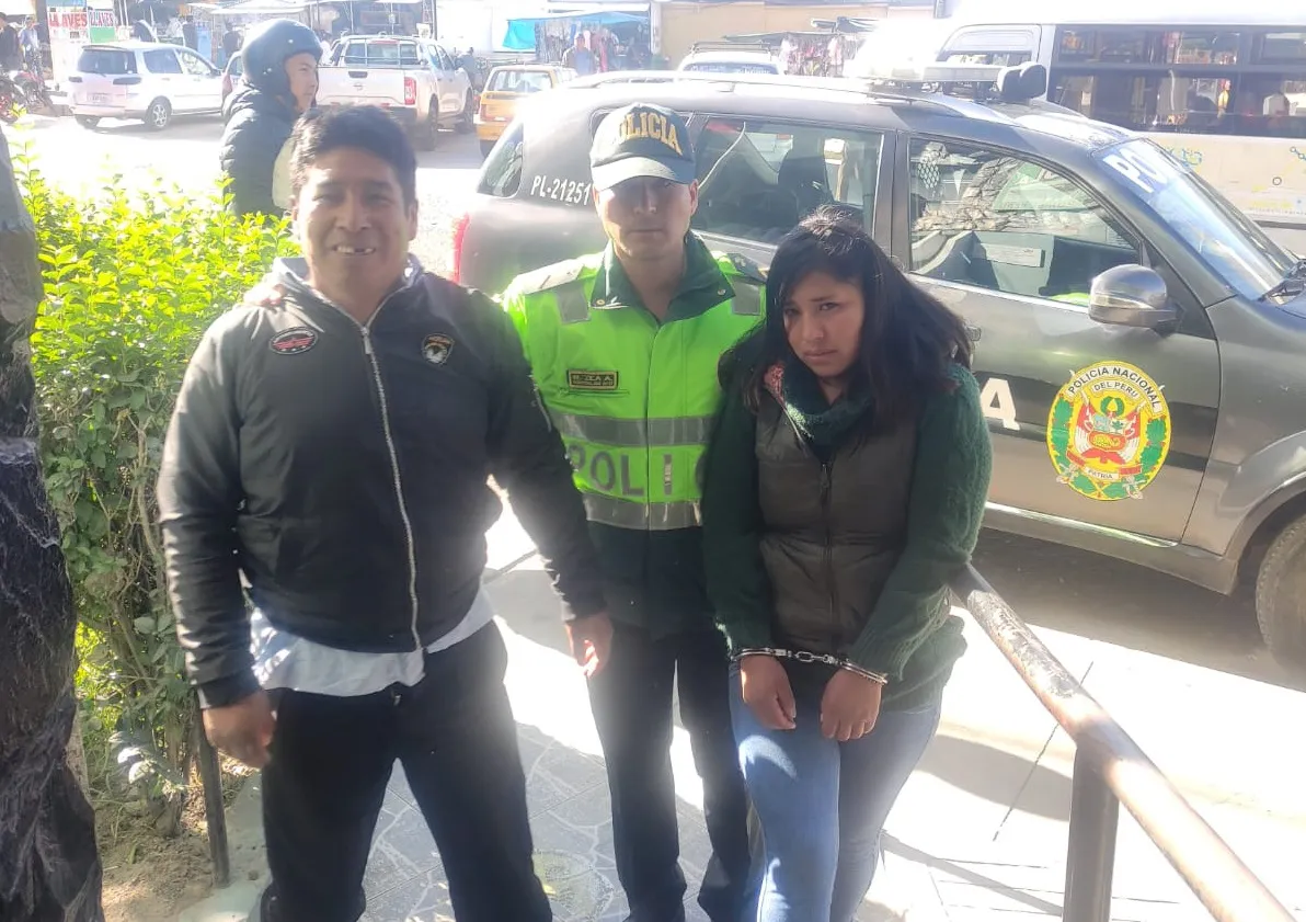 cae banda criminal