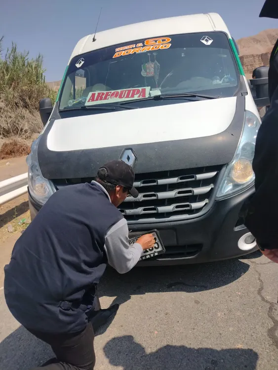 En operativo intervienen más de 60 vehículos
