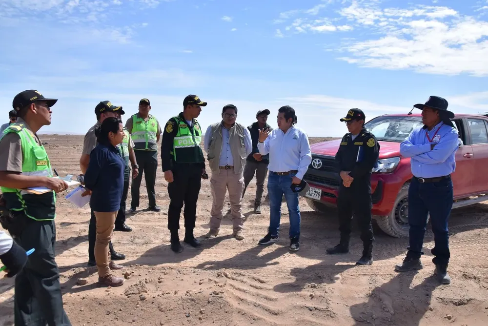Detienen a 2 personas armadas que invadieron terrenos del PEIMS – AUTODEMA