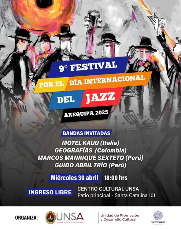 noveno festival de jazz