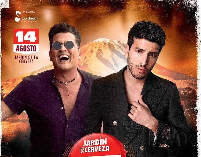 sebastian yatra y carlos vives en arequipa