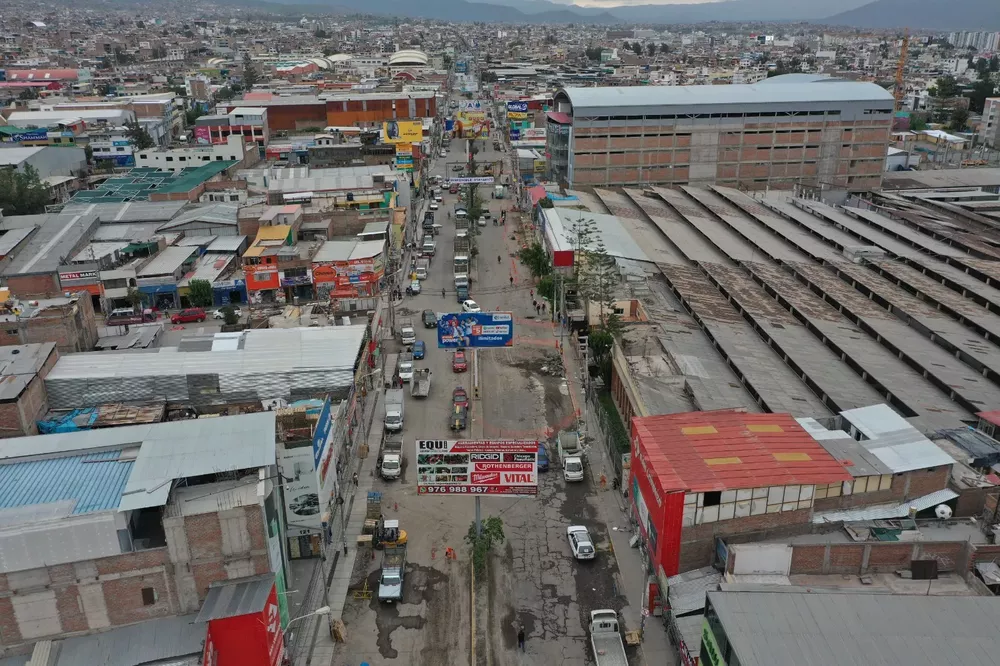 Obra Av. Jesus