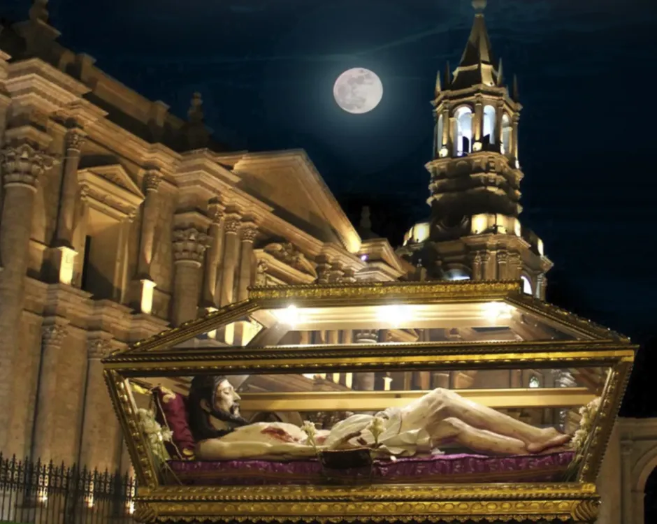 procesion del Santo Sepulcro