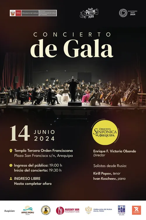 concierto de gala