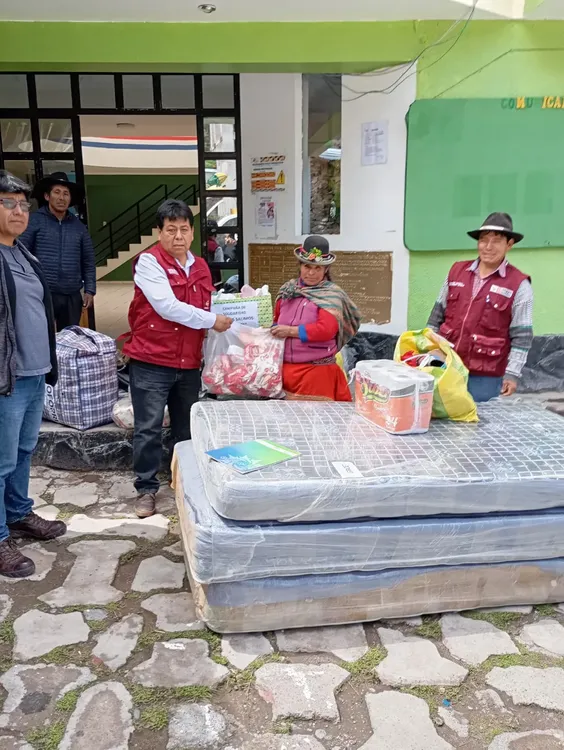 GRA distribuye donativos recolectados en campaña Tu ayuda suma
