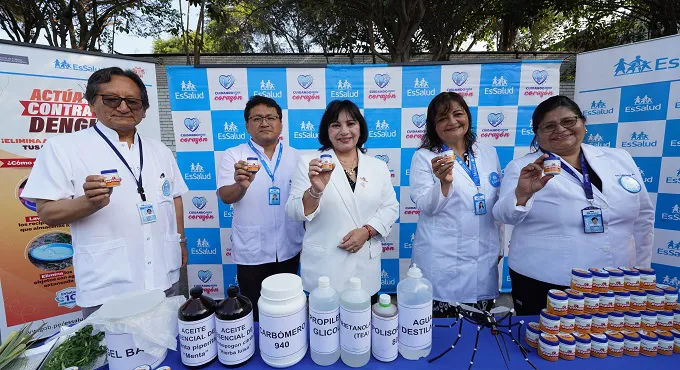 Detectan 400 nuevos casos de dengue semanalmente a nivel nacional