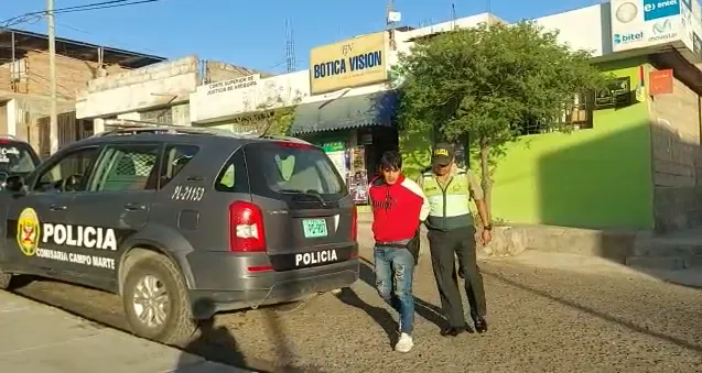 CAE BANDA LOS MARAVILLOSOS ARRANCHADORES DE CELULAR DE CAMPO MARTE