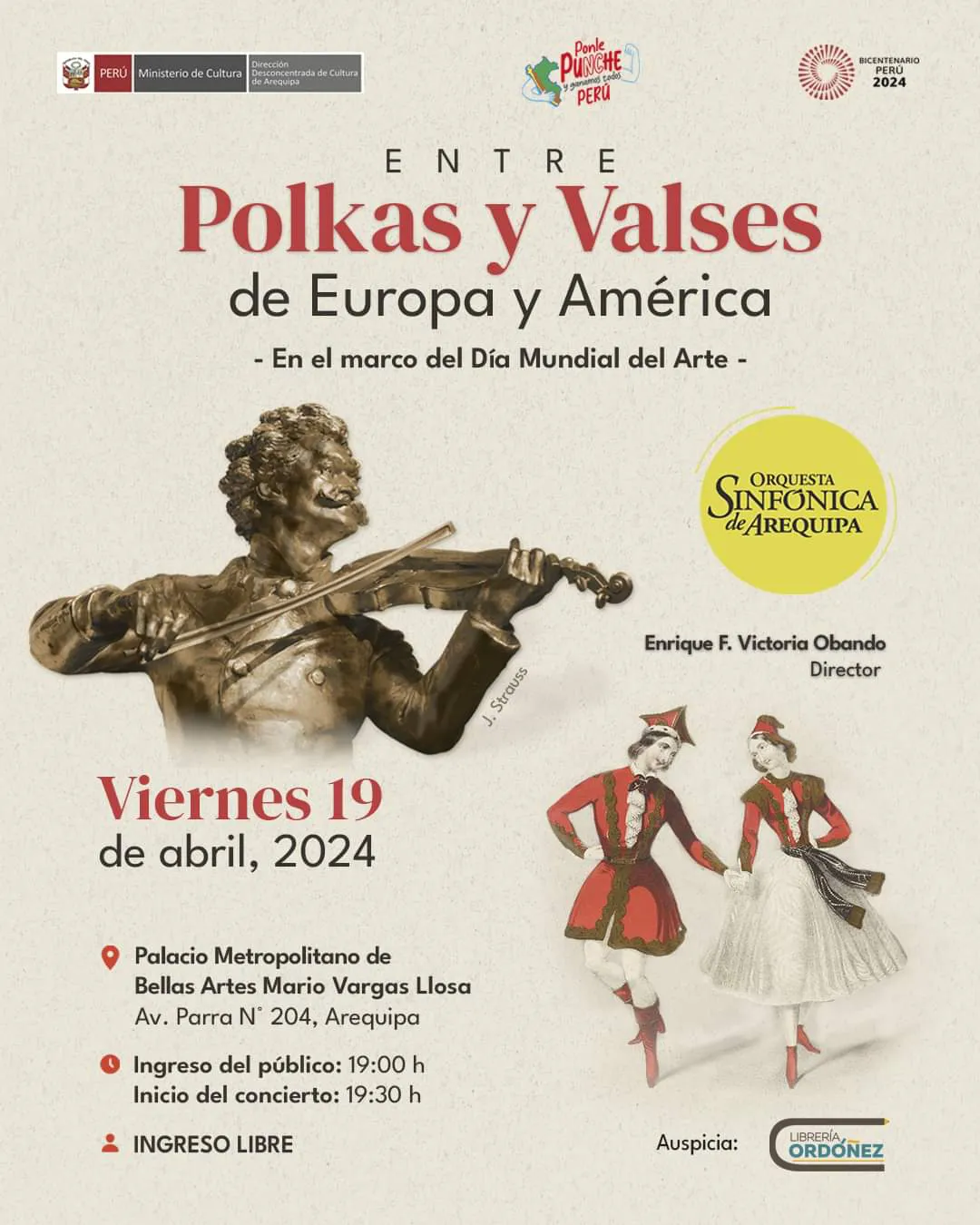 concierto de la orquesta sinfonica