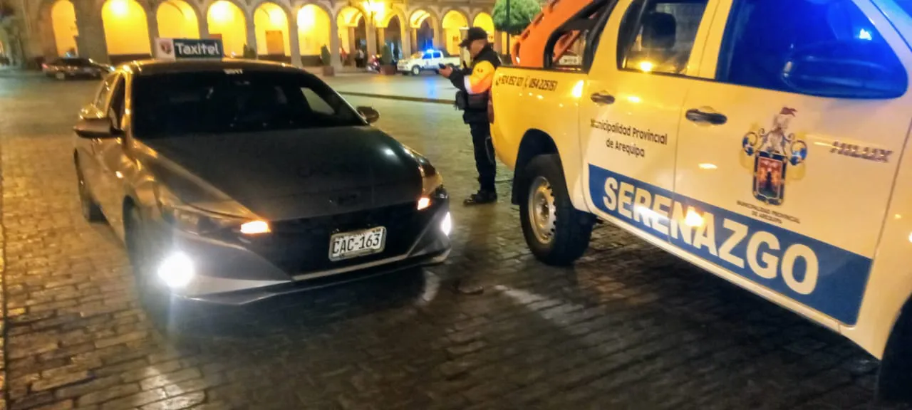 Retiran a conductor belicoso