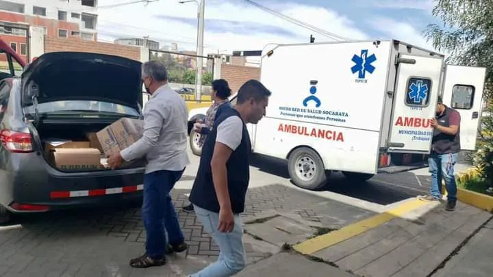 abastecen de medicamentos establecimientos de de la red de salud de Arequipa