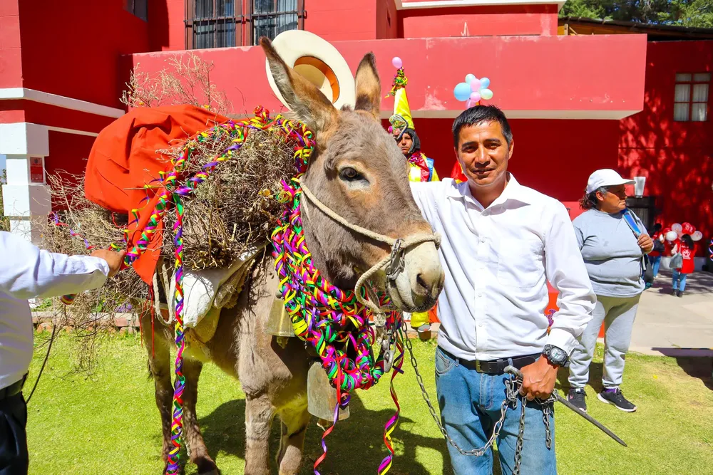 Conoce el recorrido de la tradicional Entrada de Ccapo de Cayma