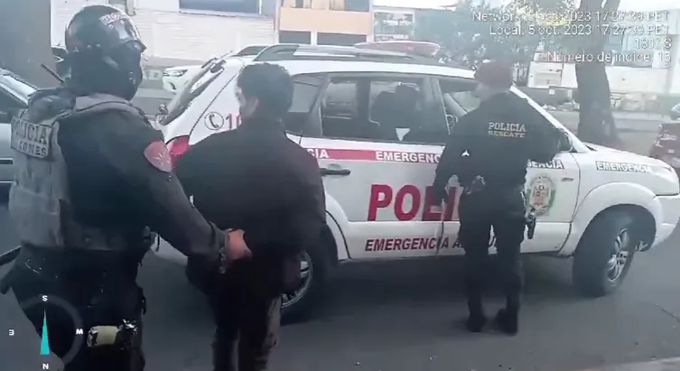 Detienen a presunto integrante de banda criminal Los finos de la selva